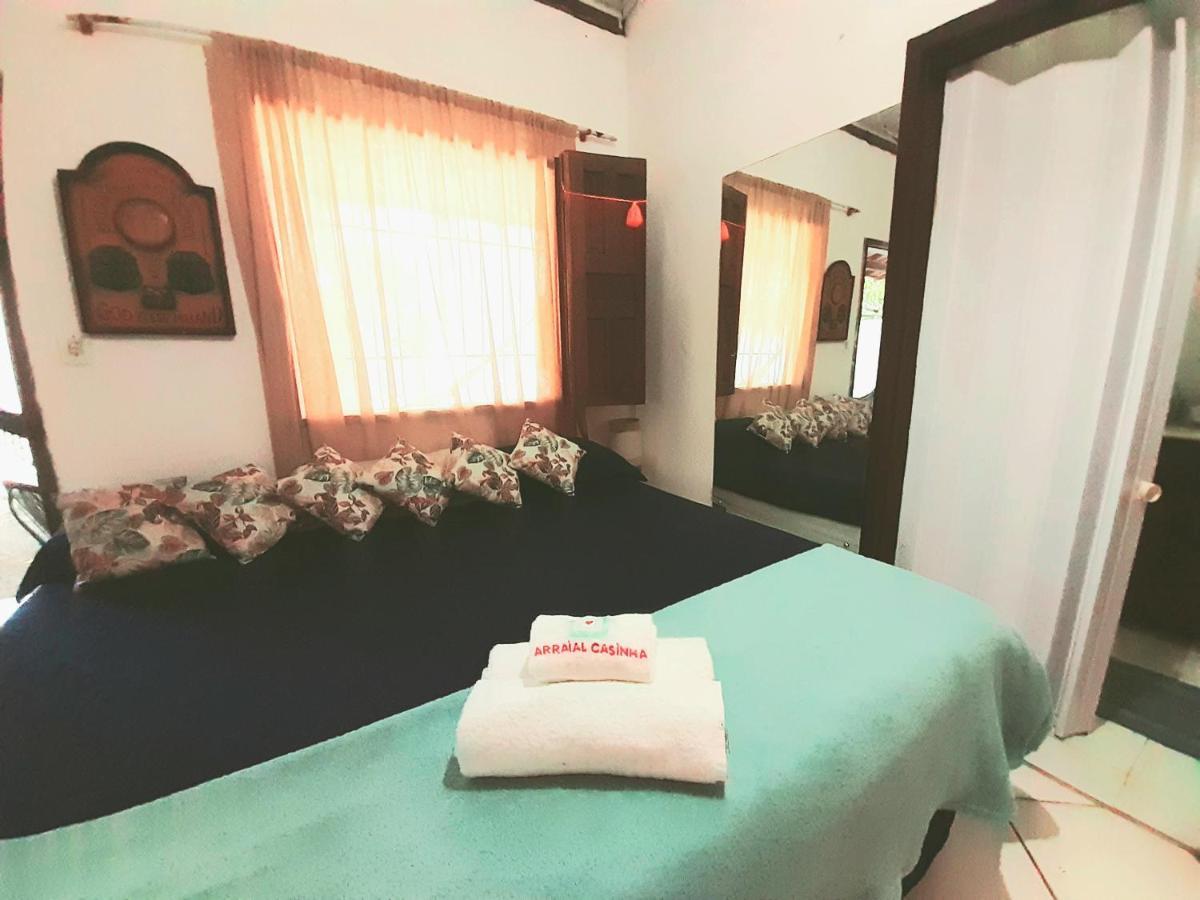 Вилла Arraial Casinha Centro Порту-Сегуру Экстерьер фото